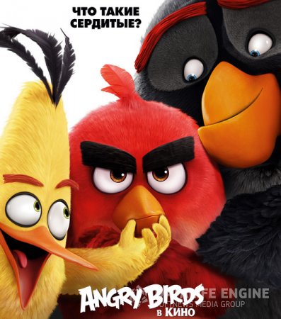 Постер к Angry Birds в кино