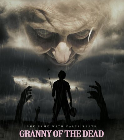 Постер к Зомби-бабуля