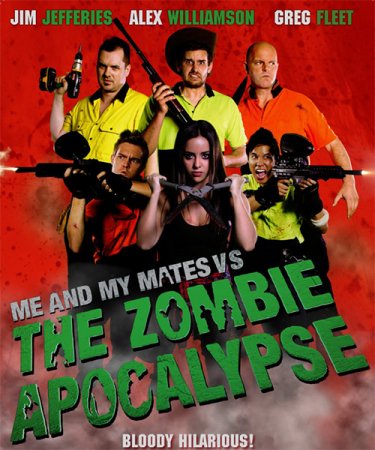 Постер к Я и мои друзья против зомби-апокалипсиса