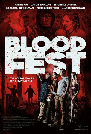 Постер к Кровавый фестиваль